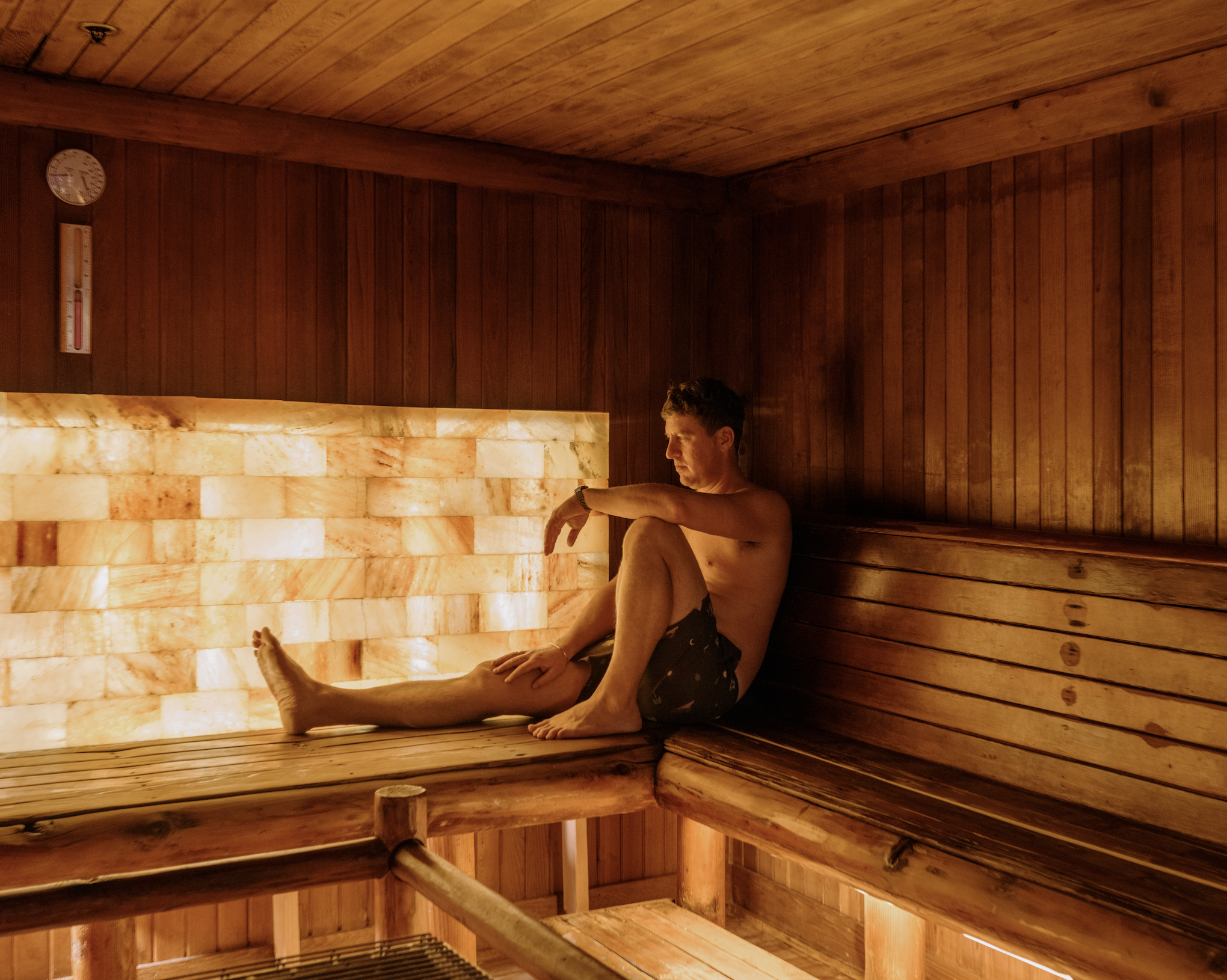 sauna bachelor gulch ritz carlton